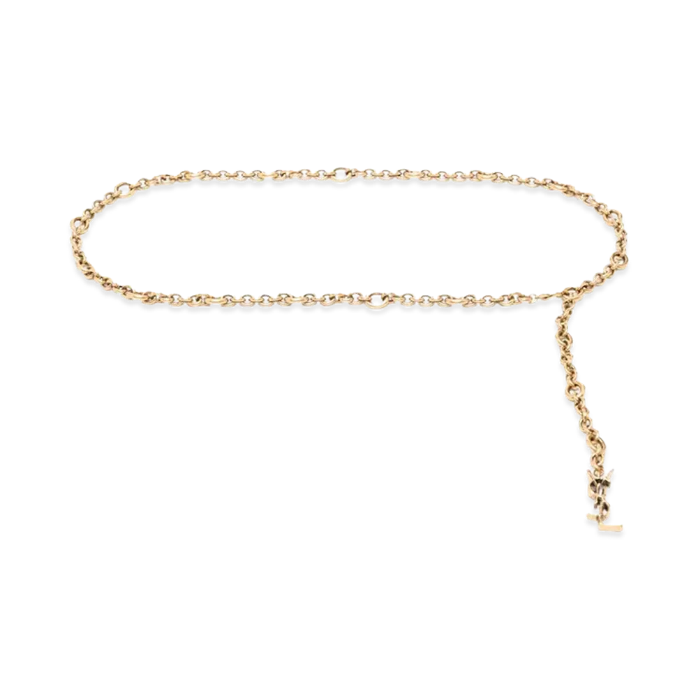 Saint Laurent Women's YSL Cintura "Gold"