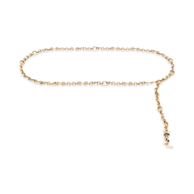 Saint Laurent Women's YSL Cintura "Gold"