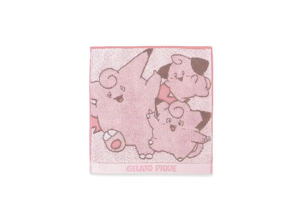 GELATO PIQUE x Pokemon Hand Towel "Pink"