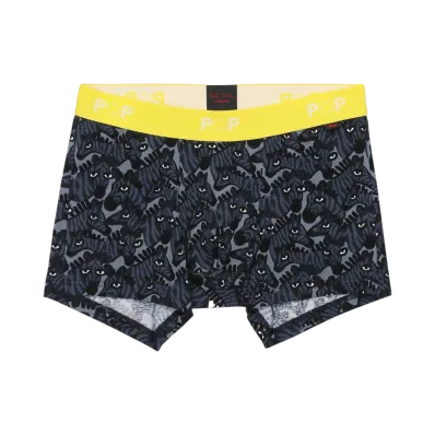 Paul Smith Zebras Boxer Shorts "Gray"