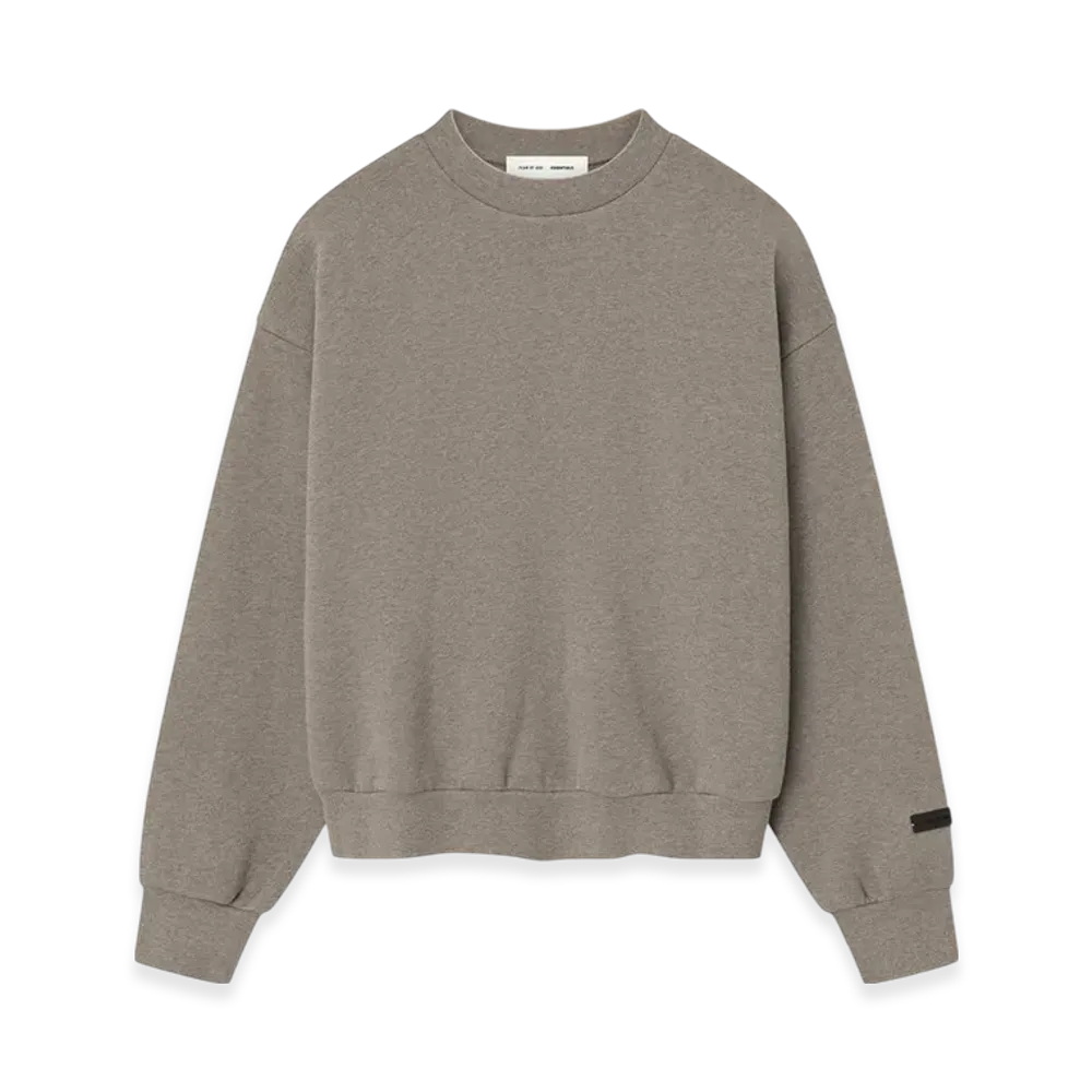 FEAR OF GOD ESSENTIALS Classic Fleece Crewneck "Homestead Heather"