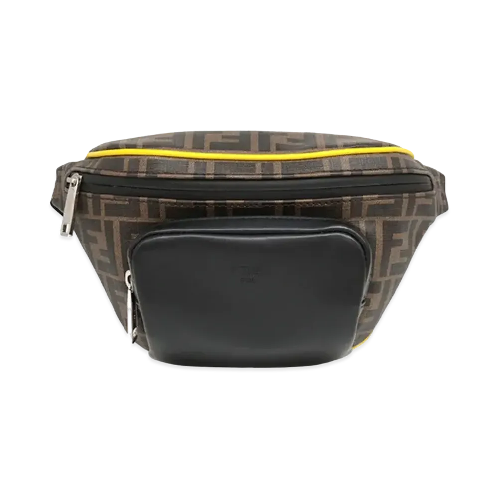 FENDI Zucca Belt Bag