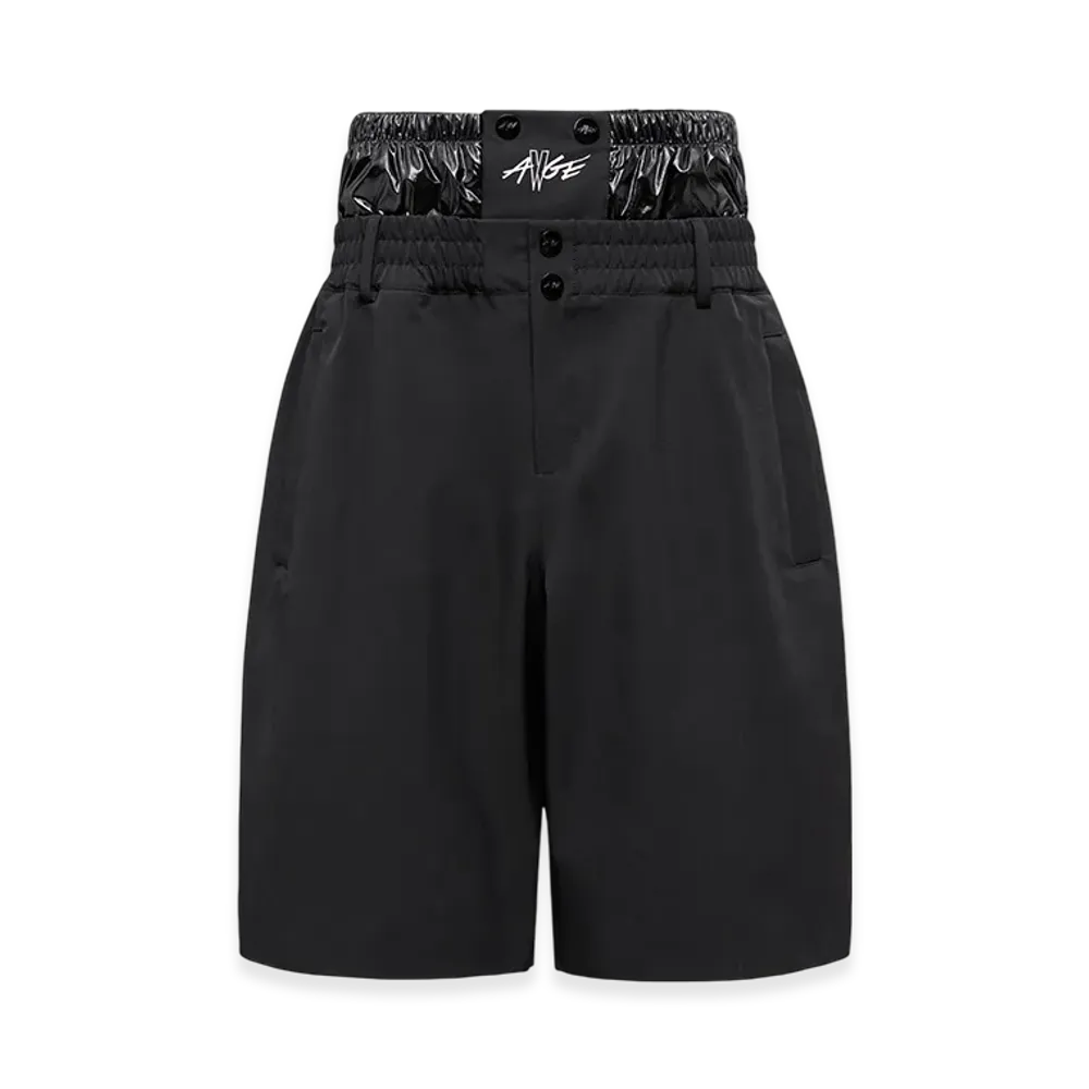MONCLER x A$AP Rocky Short Pants "Black"