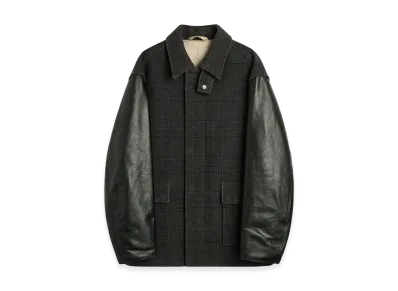 OUR LEGACY Still Jacket "Bishop Check Tempered Wool"