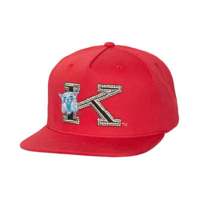 Travis Scott x M&N x University Of KentUCky Hat "Red"