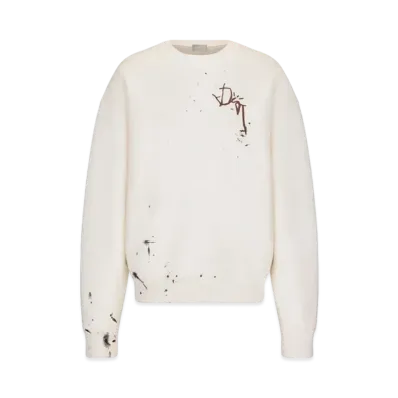 Dior x Cactus Jack Oversize Sweatshirt "White"