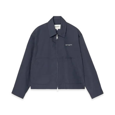 Carhartt WIP Women's Postal Jacket "Blue/Wax"
