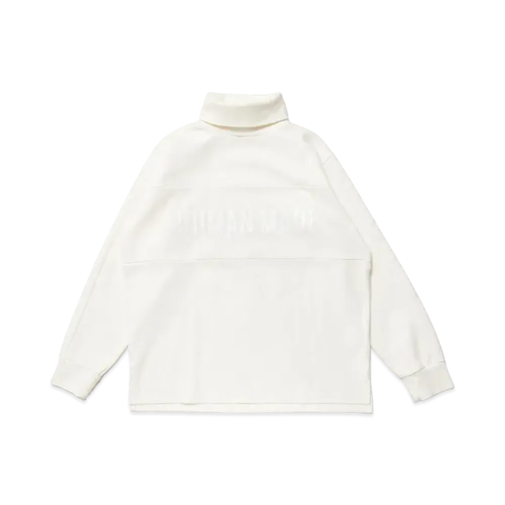 HUMAN MADE TURTLENECK LONG-T "White"