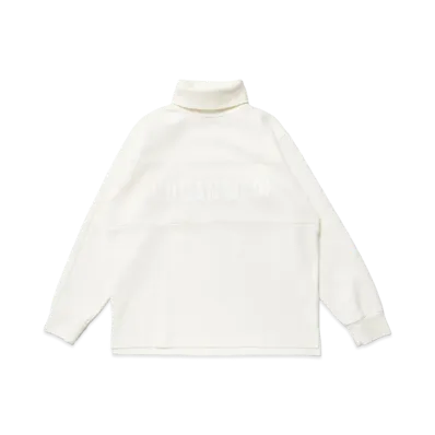 HUMAN MADE TURTLENECK LONG-T "White"