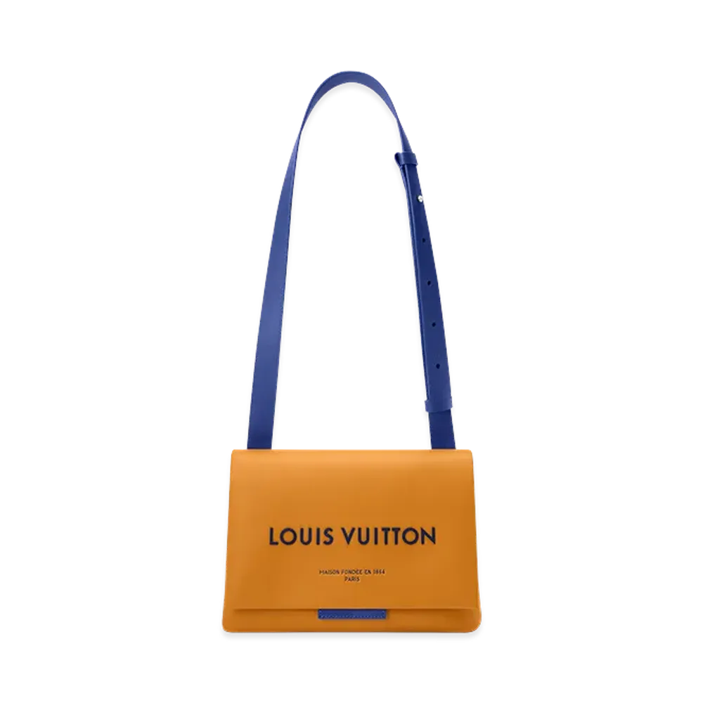 Louis Vuitton Takeout Messenger "Saffron"