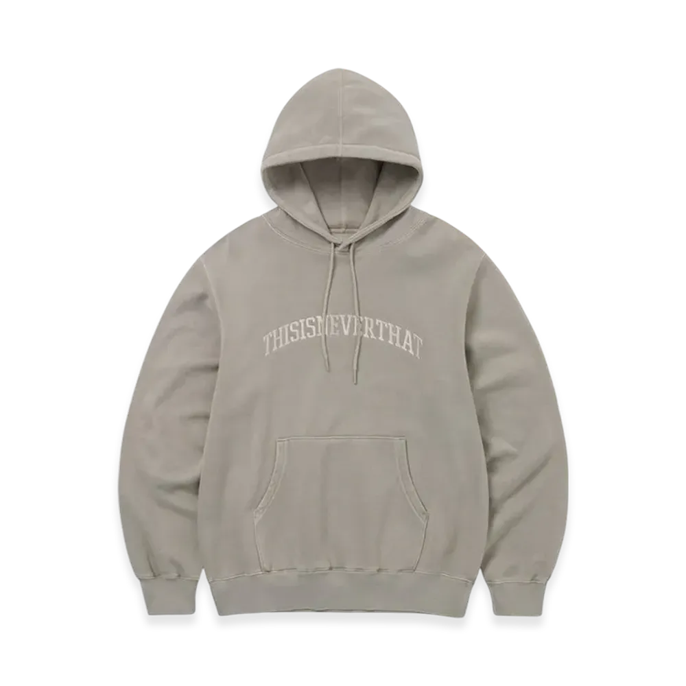 thisisneverthat Arch-Logo Hoodie "Stone Beige"
