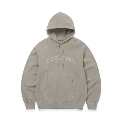 thisisneverthat Arch-Logo Hoodie "Stone Beige"