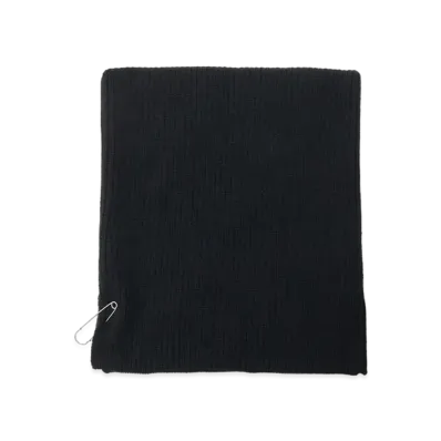 Yohji Yamamoto Y's SOFT LAMB BIG SNOOD "Black"