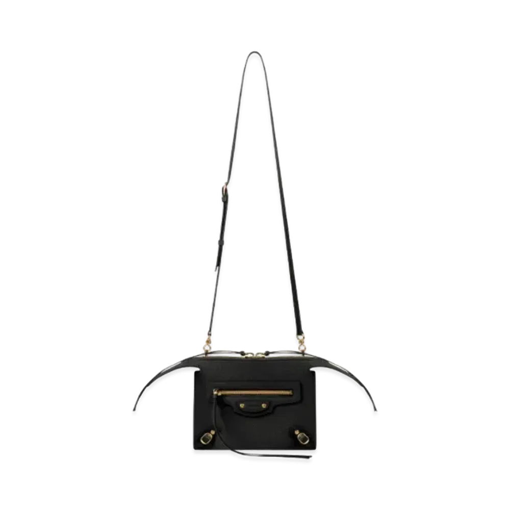 BALENCIAGA Neo Classic Multipouch With Strap "Black"