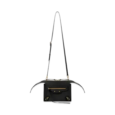 BALENCIAGA Neo Classic Multipouch With Strap "Black"
