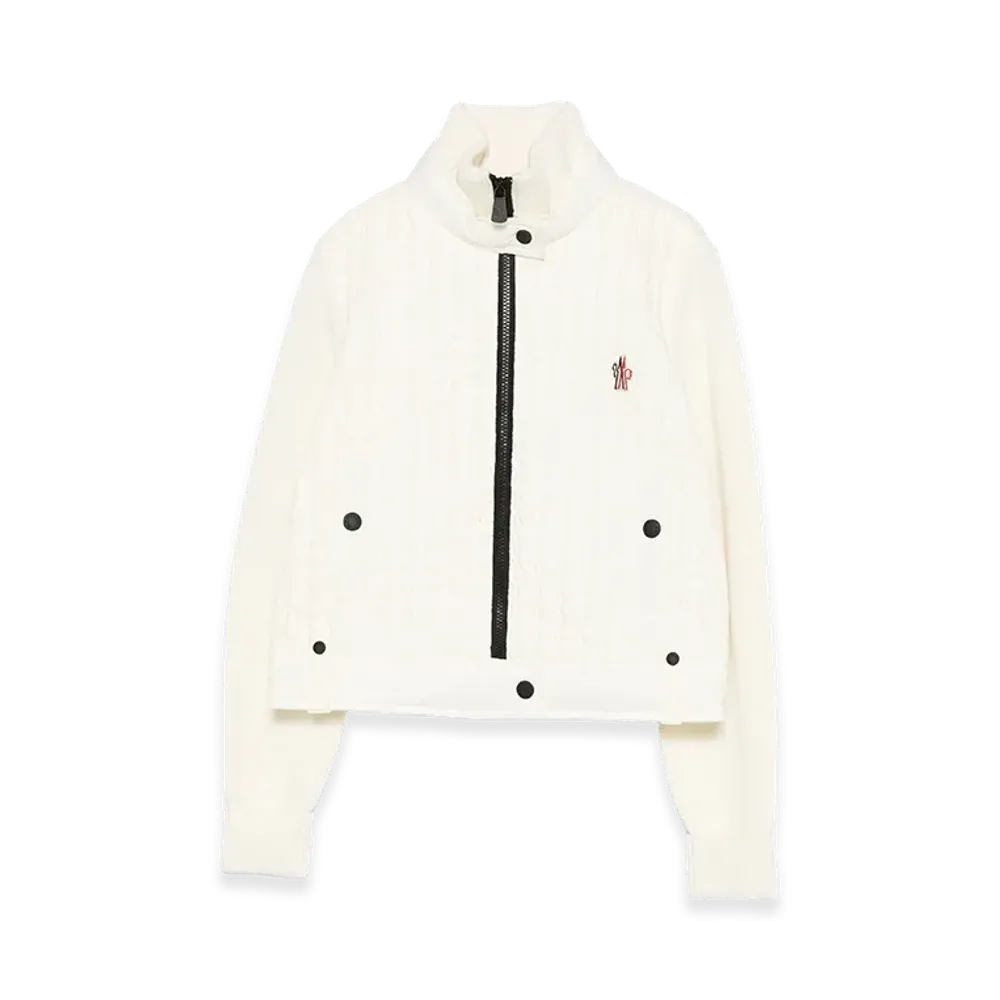 MONCLER Women's Grenoble Jackets "White"