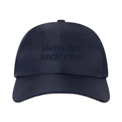 Mercedes Anchor inc. Nylon Velcro Cap "Navy"
