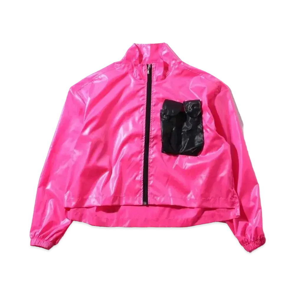 atmos pink Neon Jacket Tx "Pink"