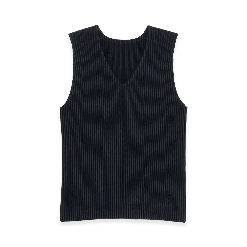 HOMME PLISSE ISSEY MIYAKE Top "Blue"