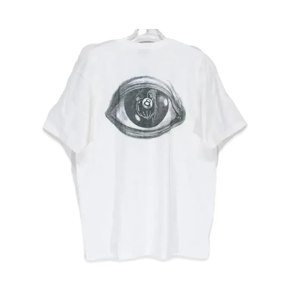 Stussy Reaper Tee "White"