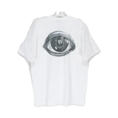 Stussy Reaper Tee "White"