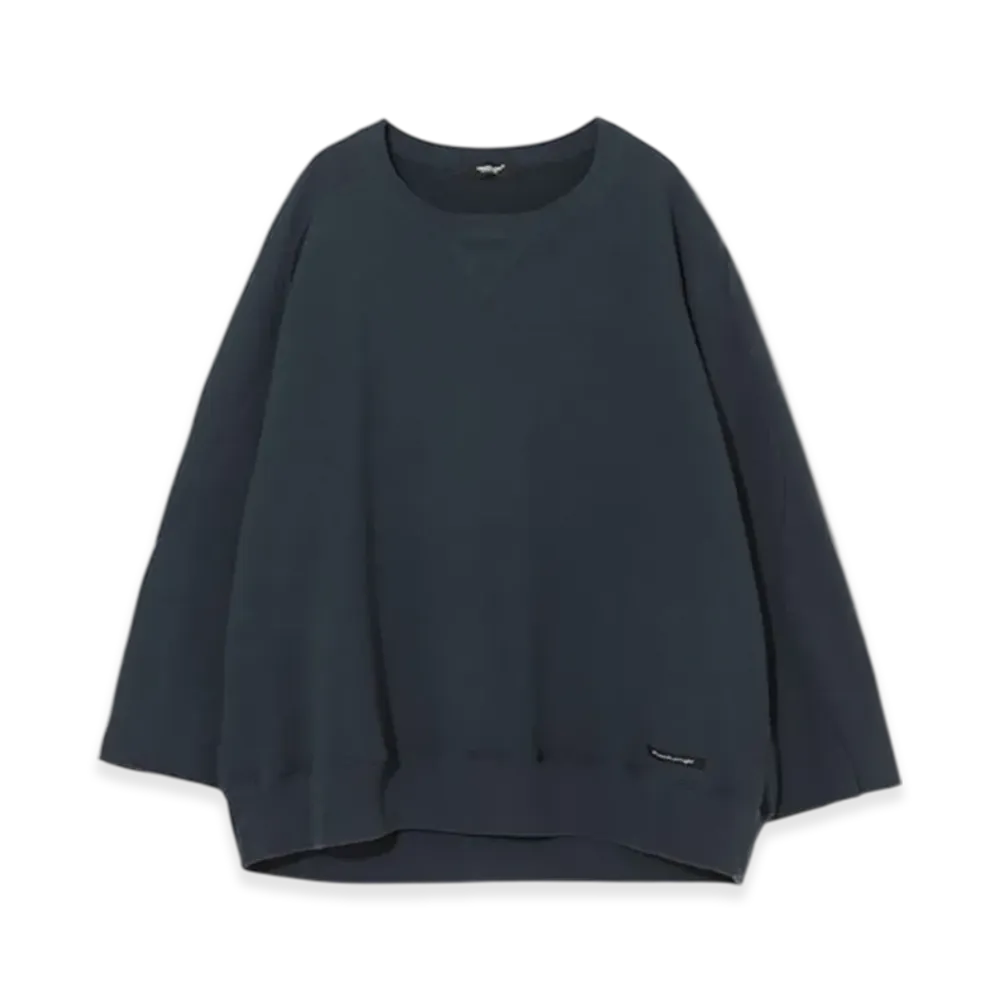 UNDERCOVER Cotton Terry Sweatshirt Pullover "Gray Navy"