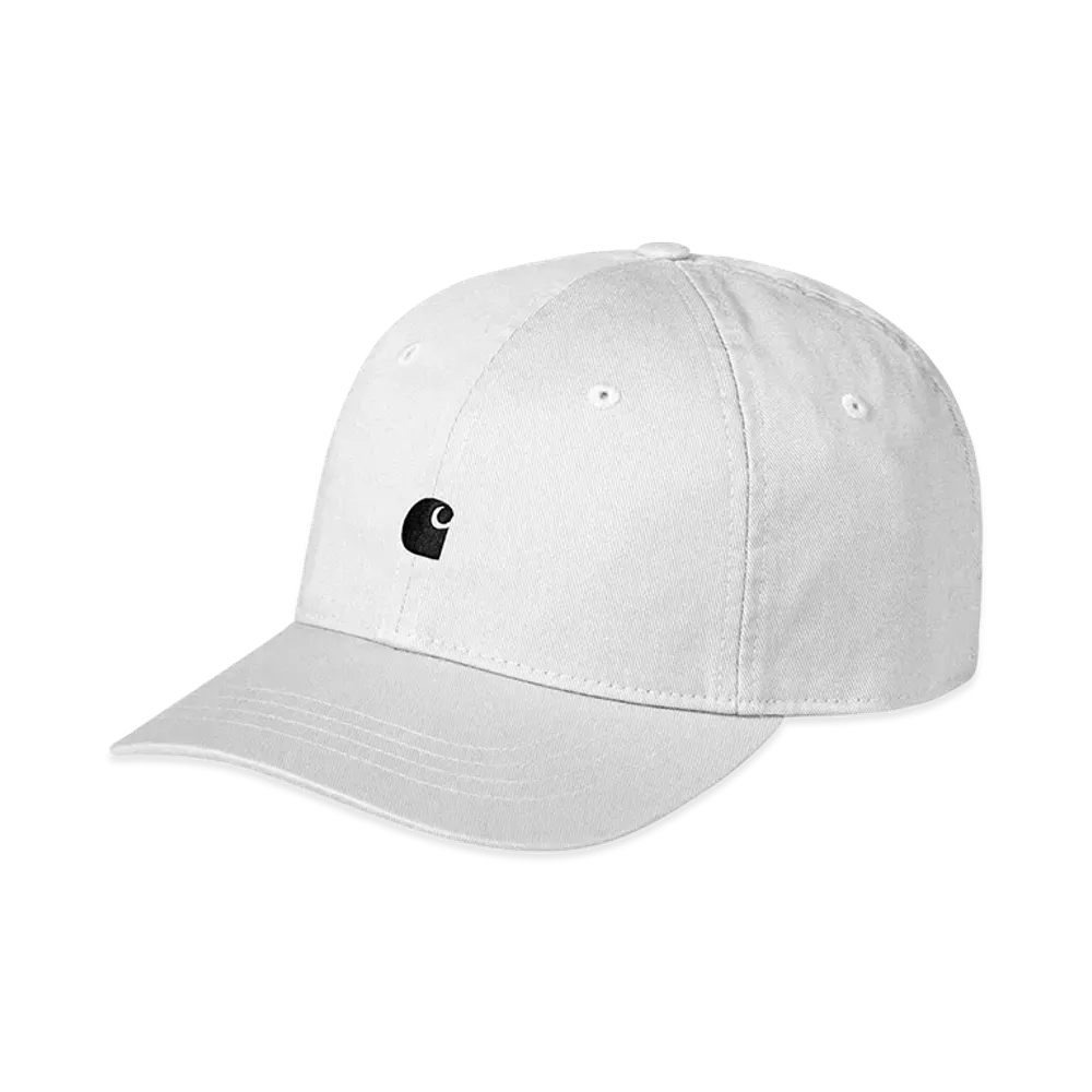 Carhartt WIP Madison Logo Cap "White/Black"