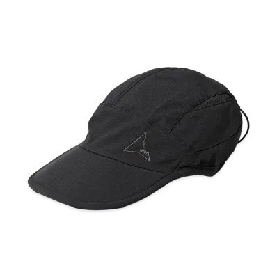 ROA Perforated Cap "Black"