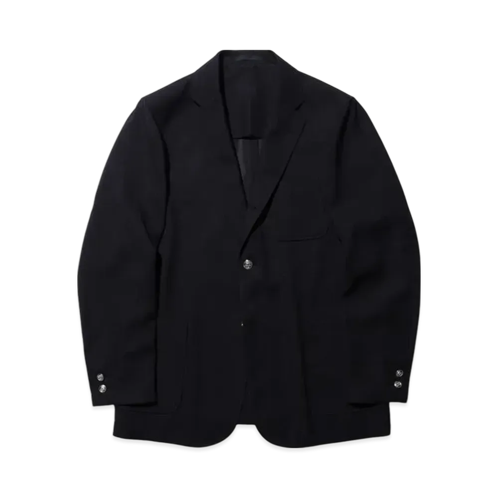 BEAMS 3B Comfort Blazer "Black"