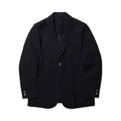 BEAMS 3B Comfort Blazer "Black"