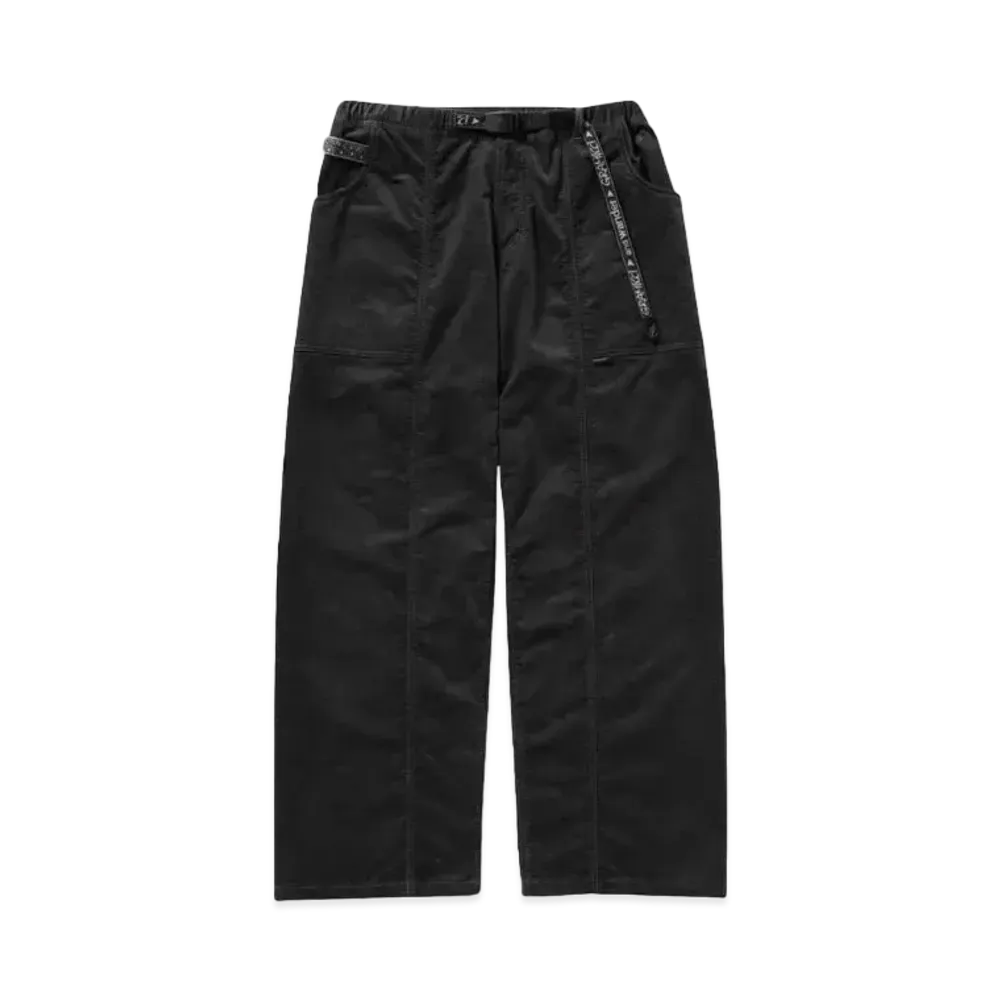 GRAMICCI x and wander Women's JQ Tape Corduroy Gadget Pant "Charcoal"