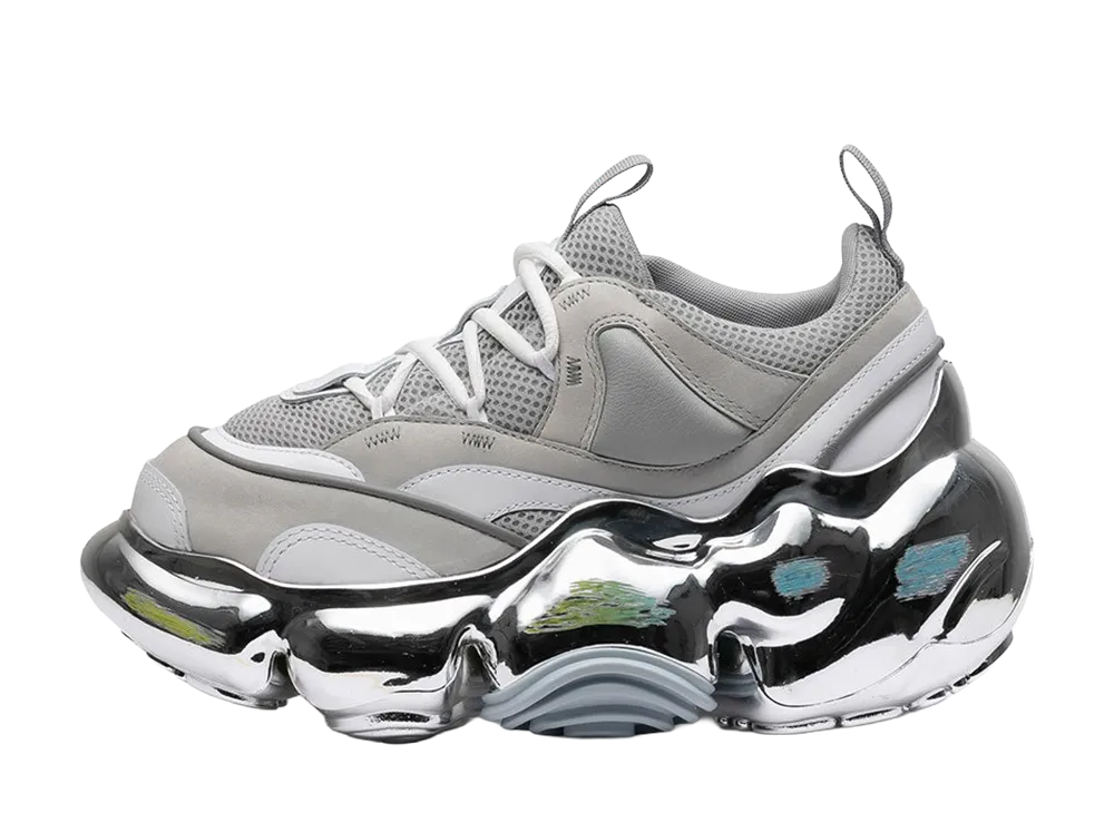 grounds MOOPIE JAWS CHROME SCRATCH "Gray/Chrome"