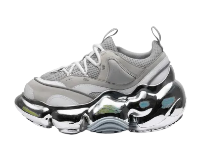 grounds MOOPIE JAWS CHROME SCRATCH "Gray/Chrome"