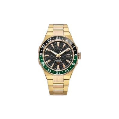 CITIZEN Series 8 880 Mechanical "Yellow Gold/Worm Gold/Green/Black" NB6033-51E