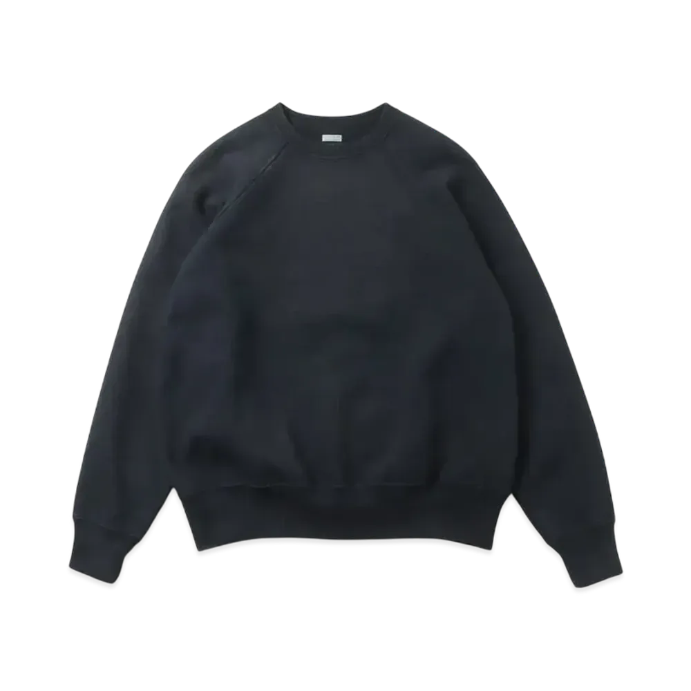 A.PRESSE Vintage Sweatshirt "Black"