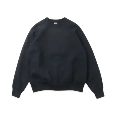 A.PRESSE Vintage Sweatshirt "Black"