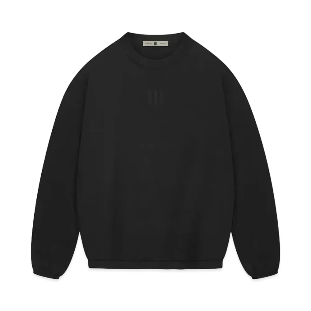 FEAR OF GOD x adidas FEAR OF GOD ATHLETICS Running Crew Neck Shirt "Black"