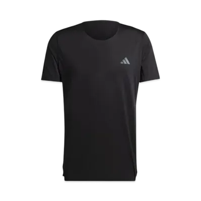 adidas Adizero Running Short Sleeve T-shirt "Black"