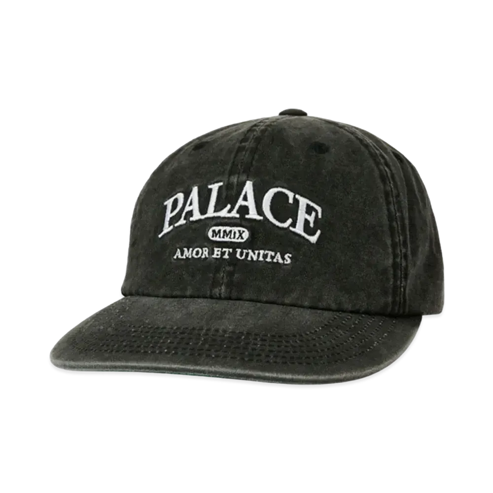 PALACE Unitas Pigment Pal Hat "Black"