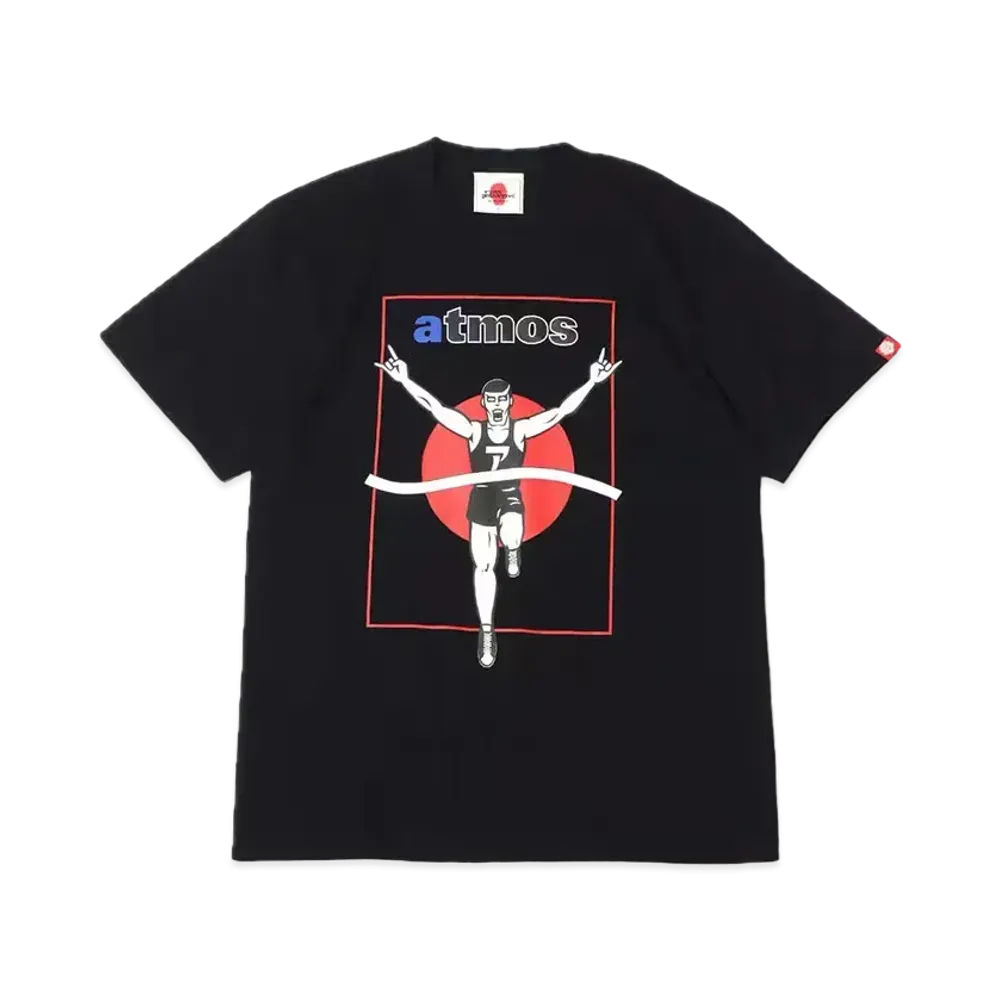 atmos x PUNK DRUNKERS 1st Prize Tee "Black"