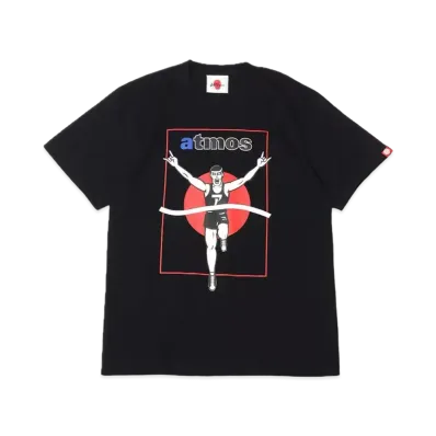 atmos x PUNK DRUNKERS 1st Prize Tee "Black"