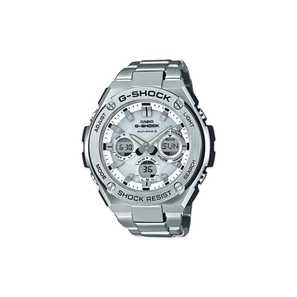 Casio G-Shock GST-W110D-7AJF "Silver"