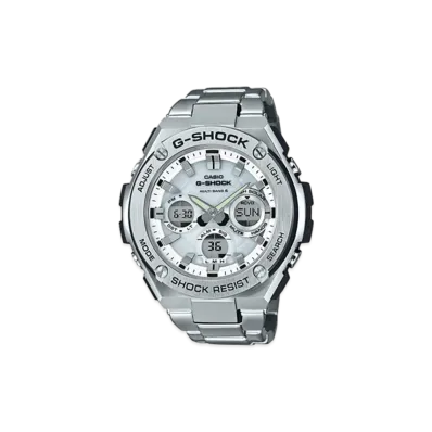 Casio G-Shock GST-W110D-7AJF "Silver"