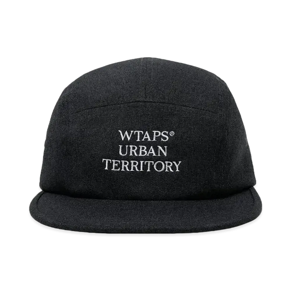 WTAPS T-5 01 / Cap / Poly. Twill. Wut "Charcoal"