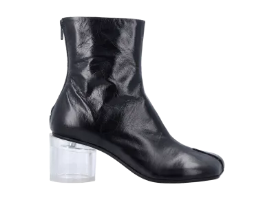 MM6 Maison Margiela Women's Anatomic Ankle Boots "Black"