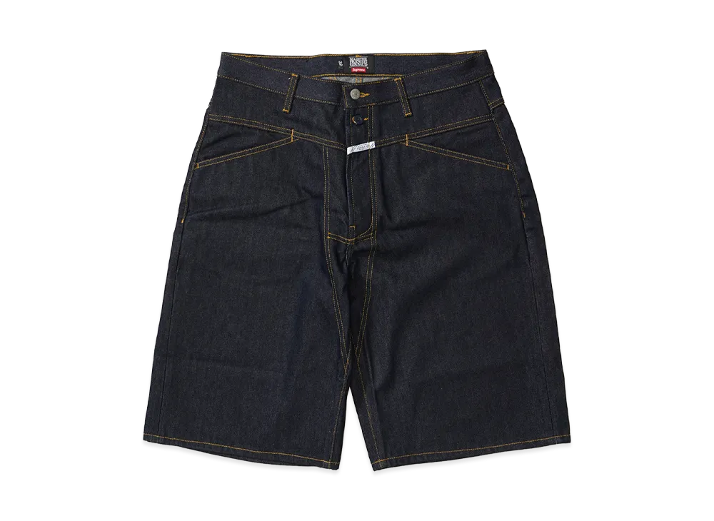 Supreme x Marithe + Francois Girbaud X-Seam Baggy Denim Short