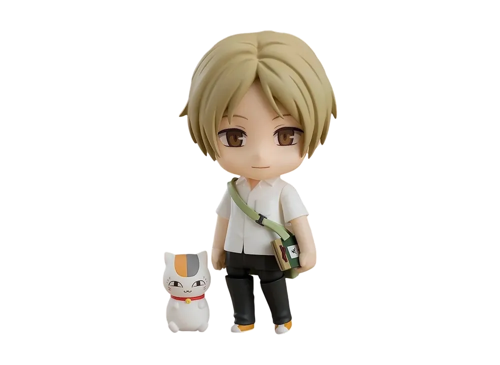 Good Smile Company "Nendoroid" -Natsume Yujin-cho- Takashi Natsume & Nyanko Sensei
