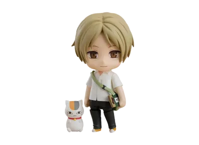 Good Smile Company "Nendoroid" -Natsume Yujin-cho- Takashi Natsume & Nyanko Sensei
