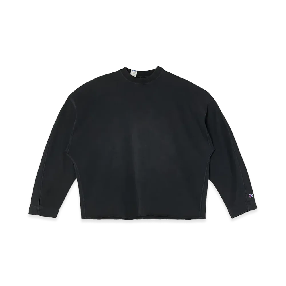 Champion x N.HOOLYWOOD Longsleeve Reversible T-Shirt "Charcoal"