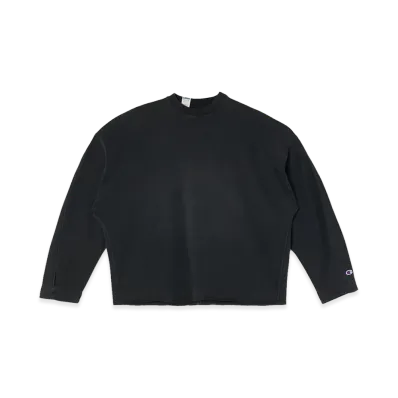 Champion x N.HOOLYWOOD Longsleeve Reversible T-Shirt "Charcoal"